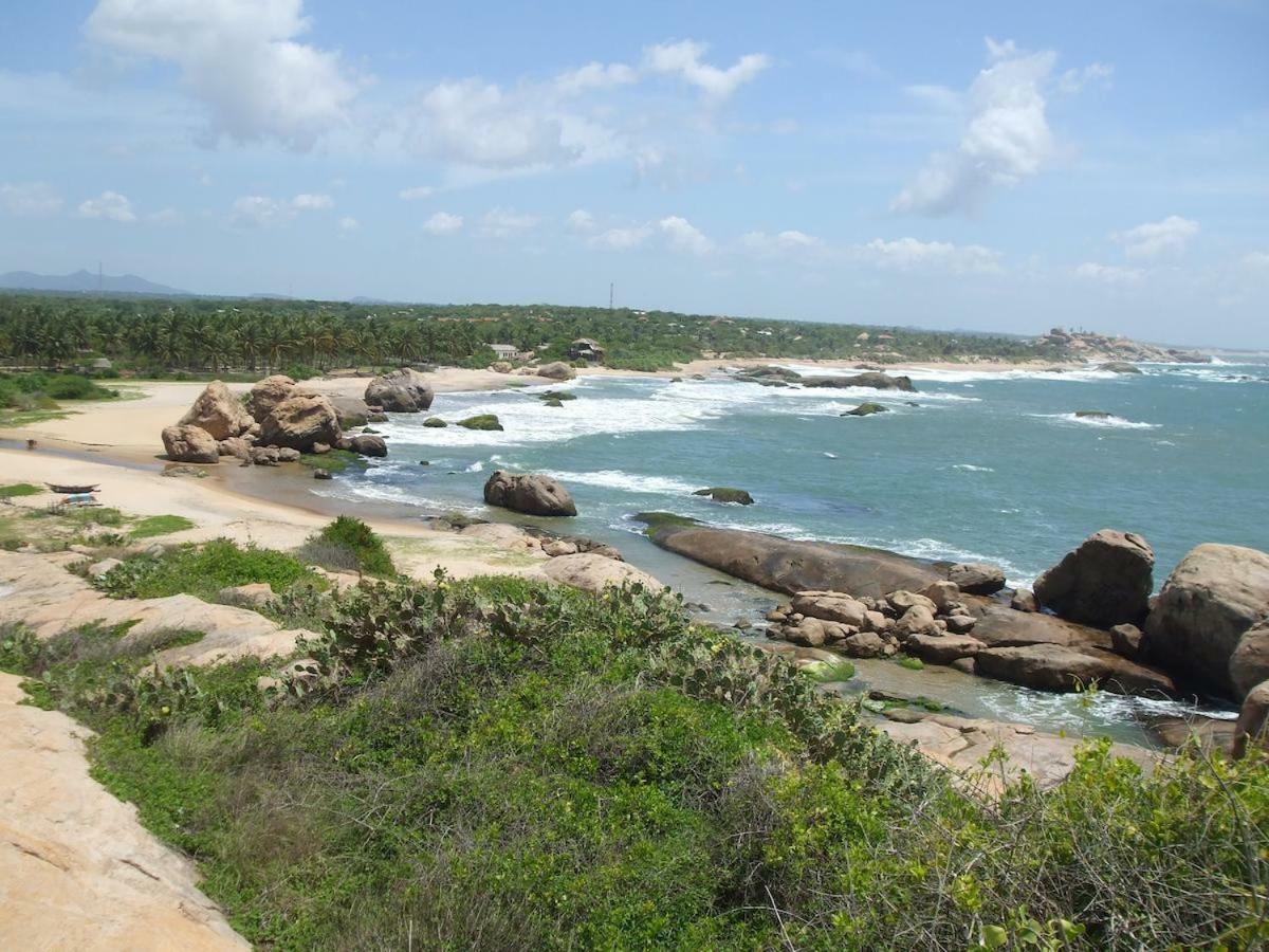 Kirinda Beach Resort, Yala Kültér fotó