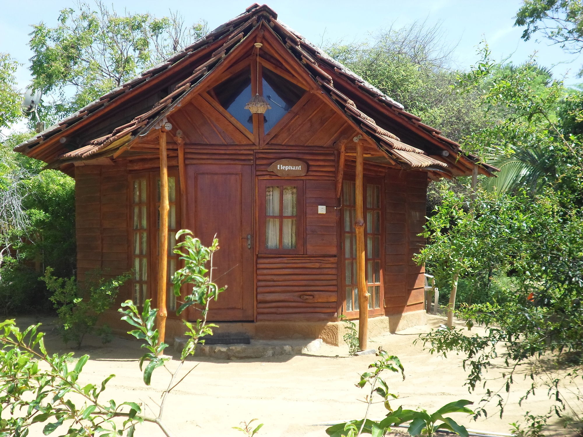Kirinda Beach Resort, Yala Kültér fotó